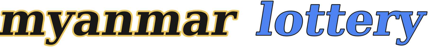 myanmar lottery logo